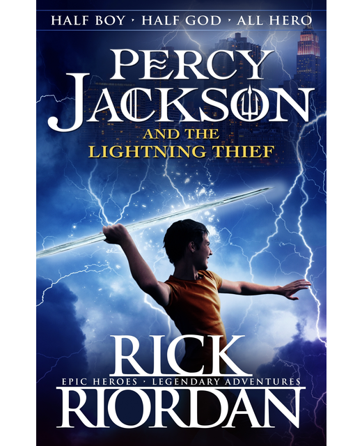 PERCY JACKSON & THE LIGHTNING THIEF