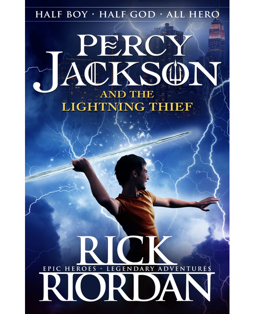 PERCY JACKSON & THE LIGHTNING THIEF