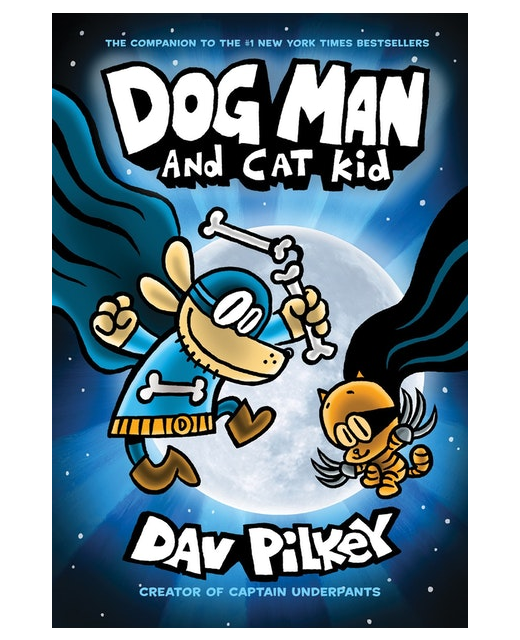 DOG MAN AND CAT KID BK 4