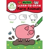 My First Learn to Draw: Farm Animals