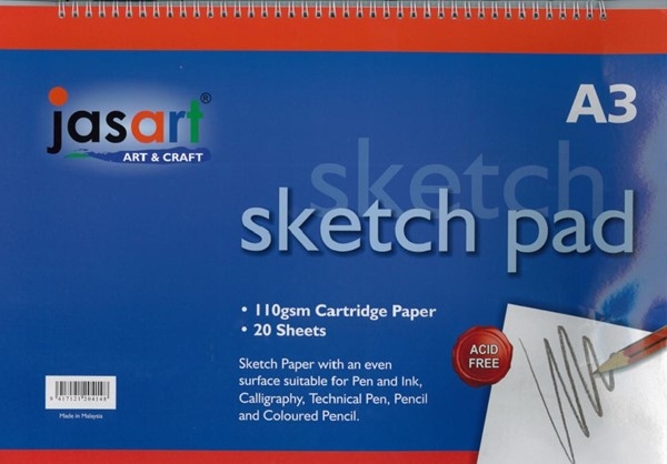 A3 Sketch Pad