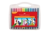 Coloured Markers Faber Castell Jumbo Case Of 12