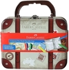 FELT Faber Castell World Traveller Case Tin Of 30