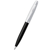 SHEAFFER 100 BLACK LACQUER CHROME BALLPOINT PEN