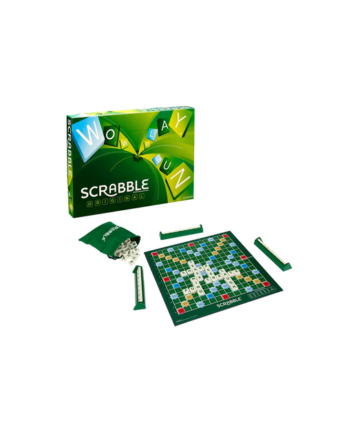 BOARDGAME SCRABBLE ORIGINAL