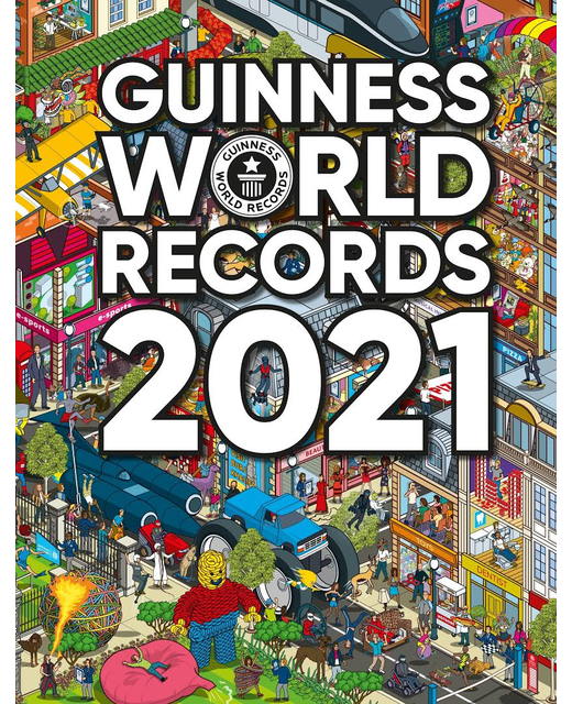 GUINNESS WORLD RECORDS 2021