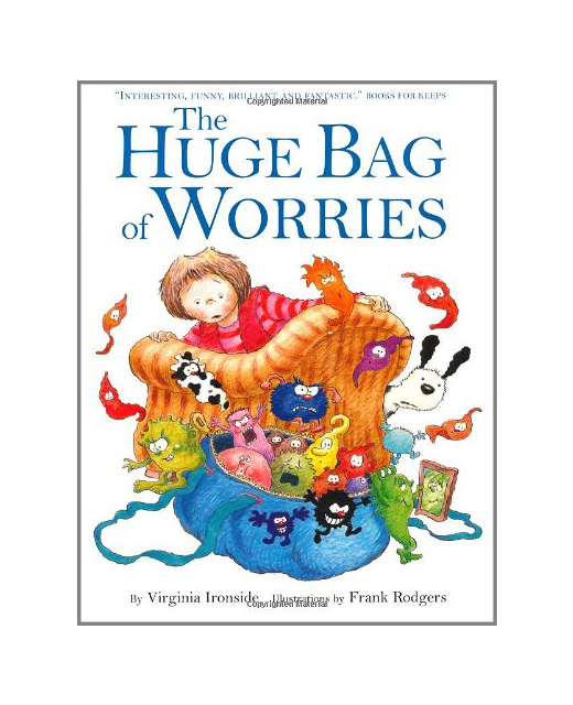 HUGE BAG OF WORRIES Children BooksPicture Books Onehunga Books