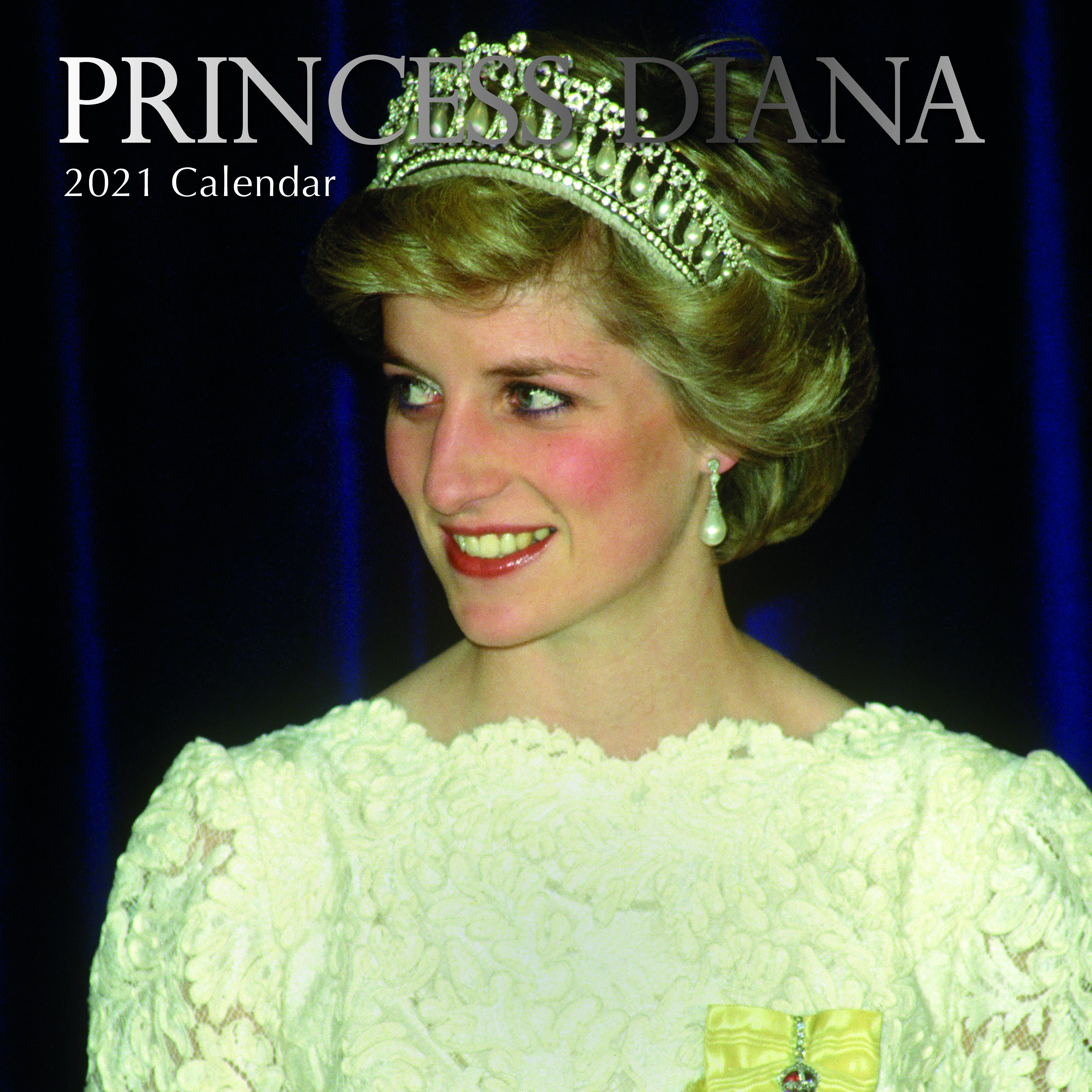 2021 SQUARE CALENDAR PRINCESS DIANA Gifts & Greeting CardsCalendars