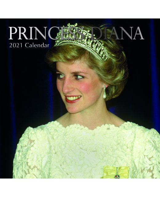 2021 SQUARE CALENDAR PRINCESS DIANA Gifts & Greeting CardsCalendars