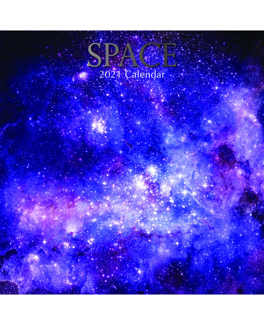 2021 SQUARE CALENDAR SPACE