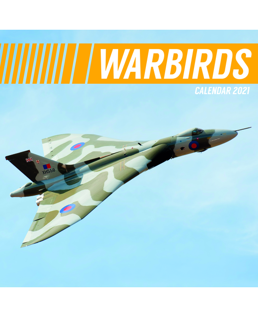 2021 SQUARE CALENDAR WARBIRDS