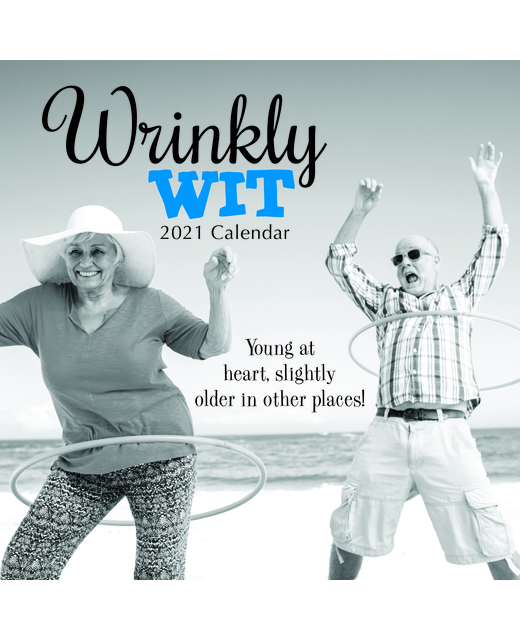 2021 SQUARE CALENDAR WRINKLY WIT