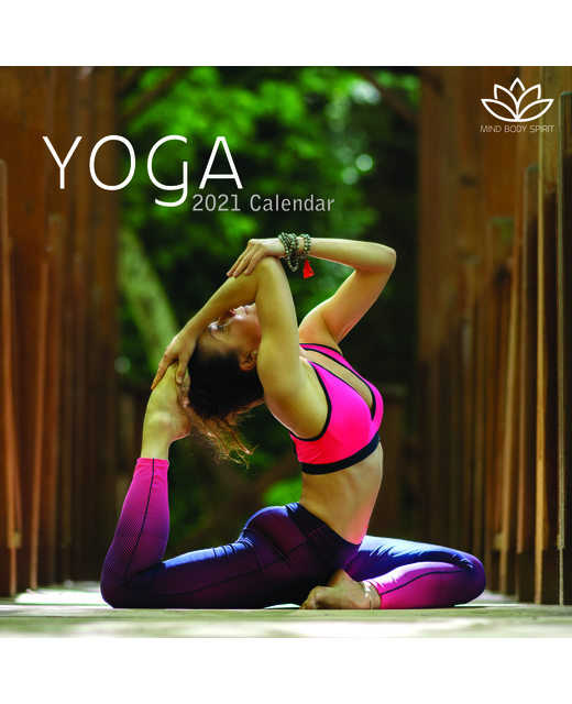 2021 SQUARE CALENDAR YOGA