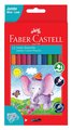 Coloured Pencils Faber Jumbo Pack 12