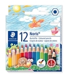 COLOURED PENCILS STAEDTLER CLASSIC HALF PACK 12