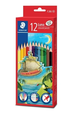 COLOURED PENCILS STAEDTLER LUNA FULL PACK 12