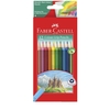 Coloured Pencils Faber Grip Full Pack 12