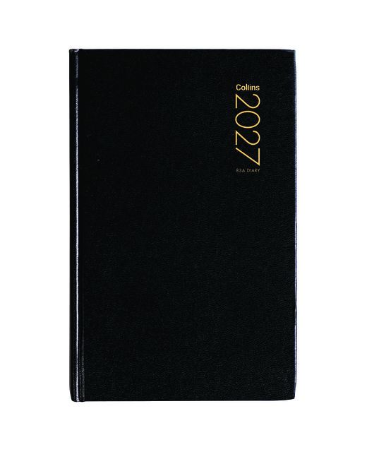DIARY 2027 COLLINS 83A BLACK