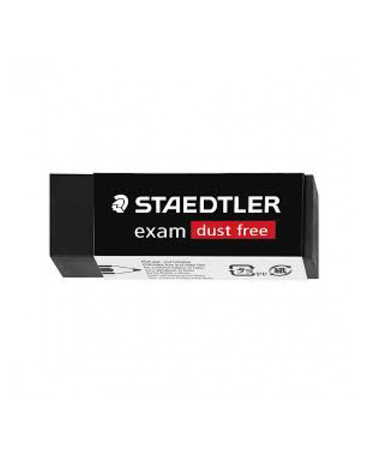 ERASER STAEDTLER EXAM DUST FREE SMALL