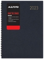DIARIES 2023 Milford Milford Boston A5 1 Day Wiro Navy