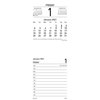 Collins 2023 13H Desk Calendar Refill