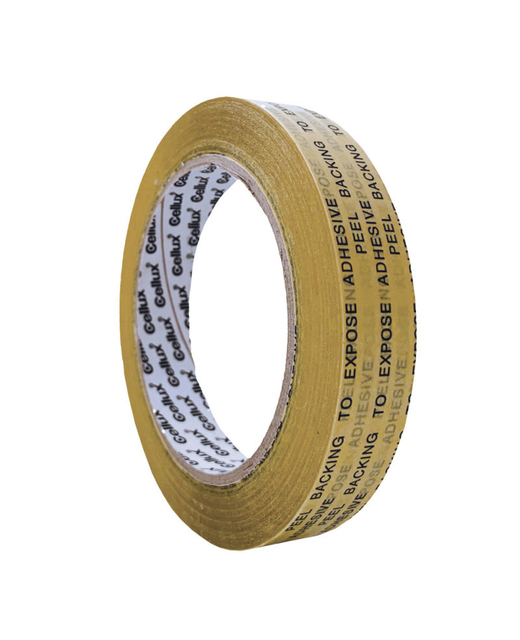 CELLUX DOUBLE SIDED TAPE 18MMX33M