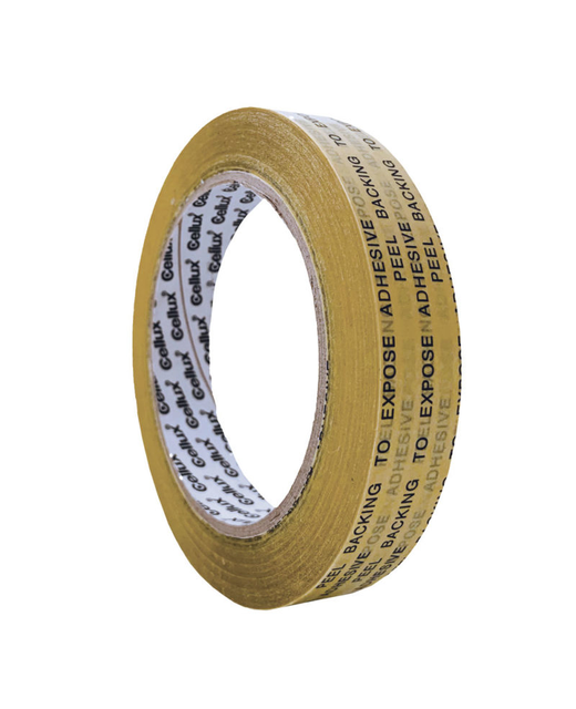 CELLUX DOUBLE SIDED TAPE 18MMX33M