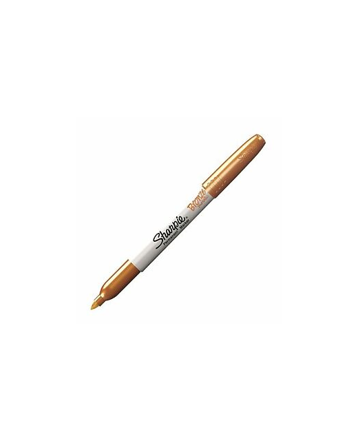 Marker Permanent Sharpie Metallic Bronze