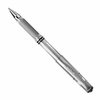 PEN UNI SIGNO BROAD METALLIC SILVER