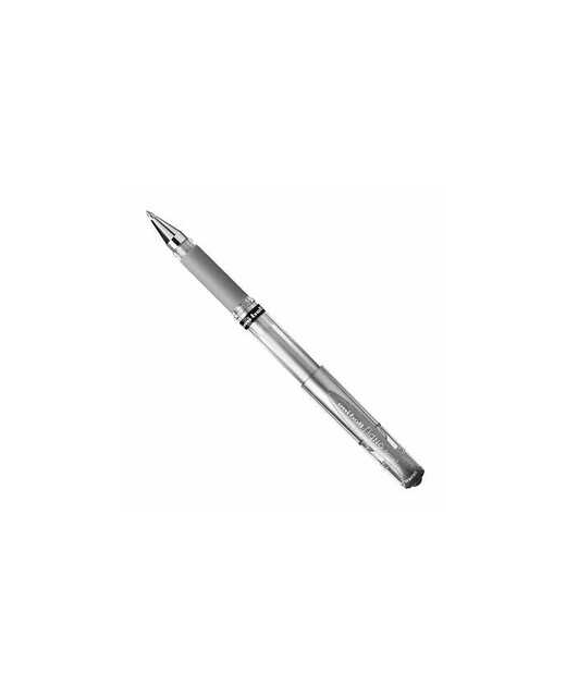 PEN UNI SIGNO BROAD METALLIC SILVER
