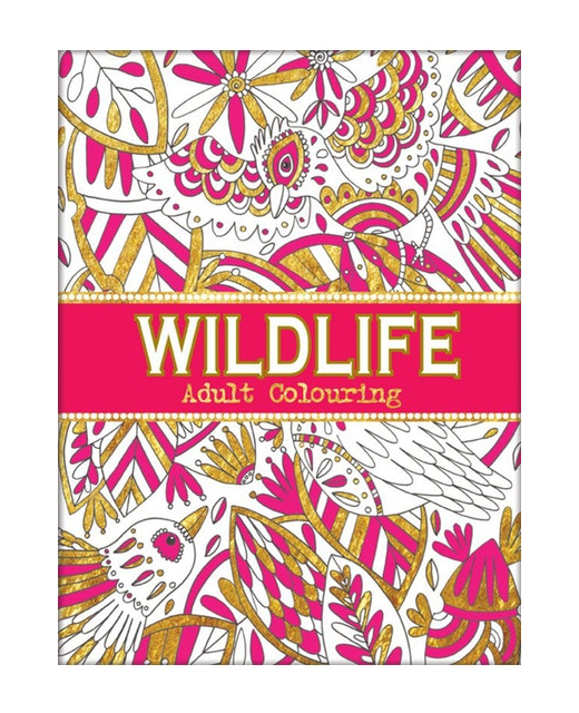 WILDLIFE COLOURING BOOK