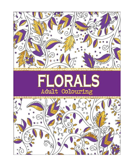 FLORAL COLOURING BOOK