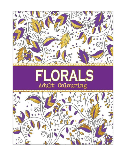 FLORAL COLOURING BOOK