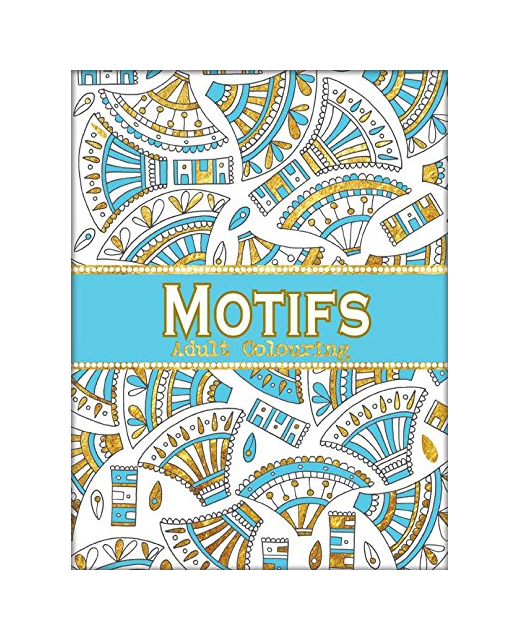 MOTIFS COLOURING BOOK