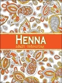 HENNA COLOURING BOOK