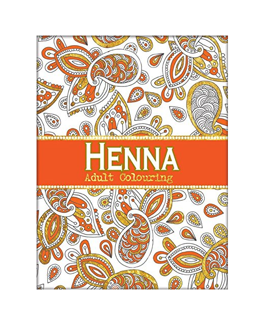 HENNA COLOURING BOOK