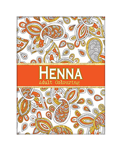 HENNA COLOURING BOOK