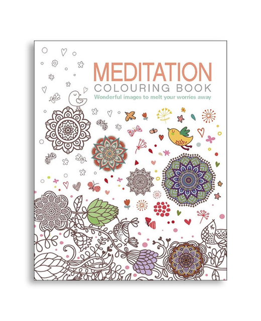 MEDITATION COLOURING BOOK