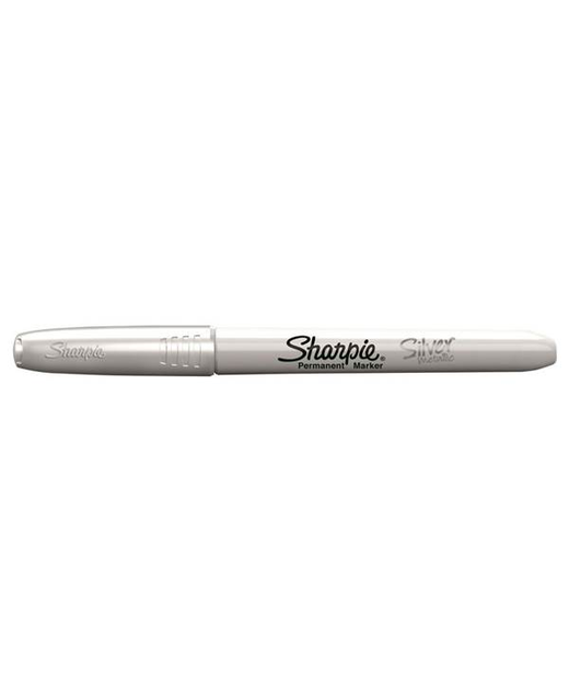 Marker Permanent Sharpie Fine Silver
