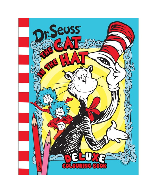 DR SEUSS DELUXE COLOURING BOOK