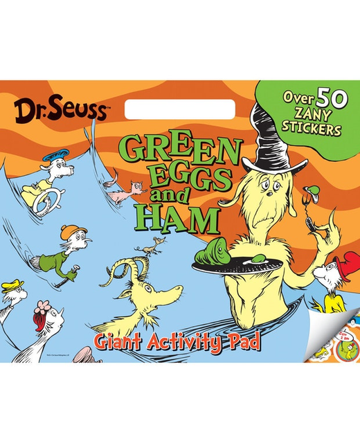 DR SEUSS GIANT ACTIVITY PAD