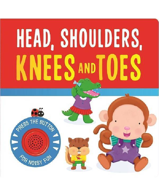 HEAD SHOULDERS KNEES AND TOES SOUND BOOK