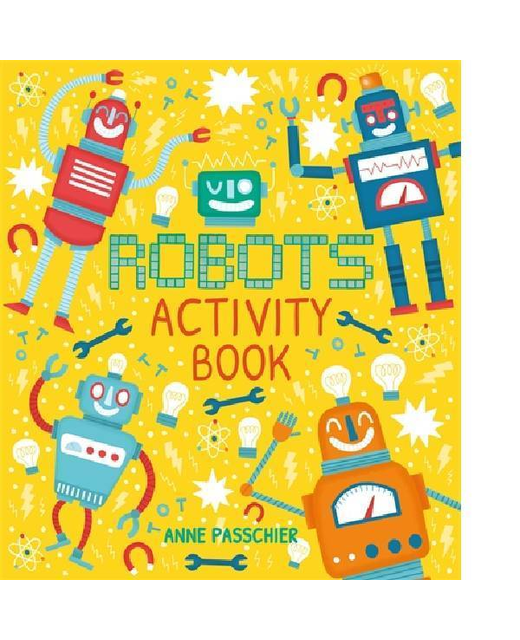 ROBOTS ACTIVITY BOOK