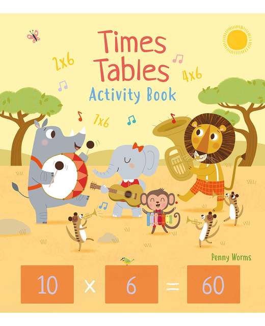 TIME TABLES ACTIVITY BOOK