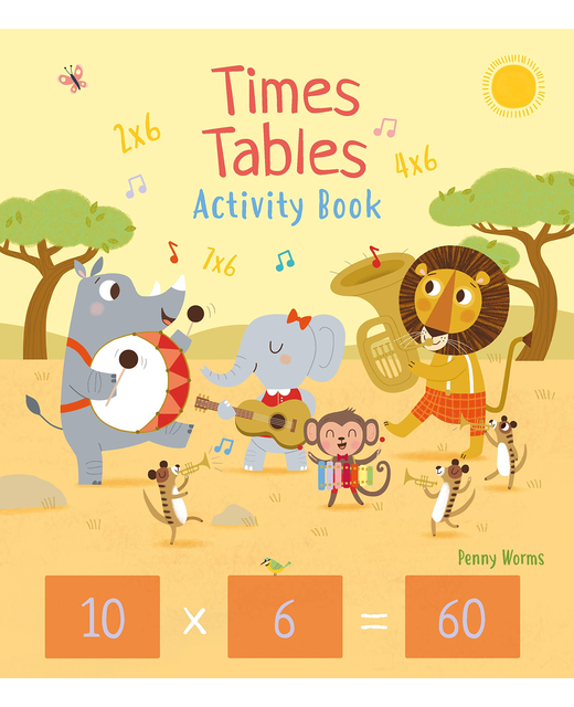 TIME TABLES ACTIVITY BOOK