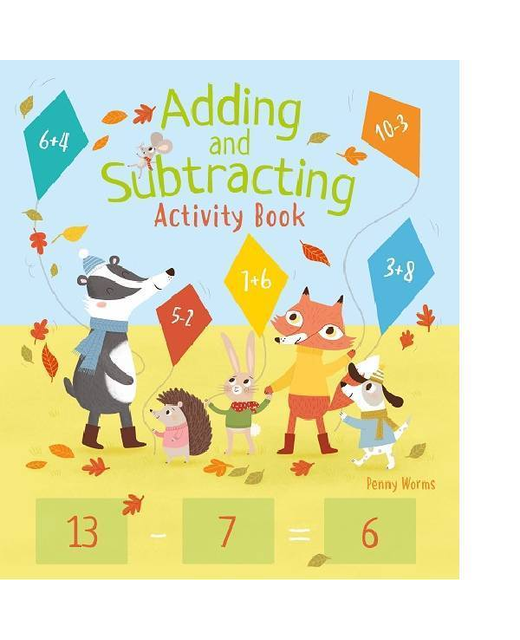 ADDING AND SUBTRACTING ACTIVITY BOOK