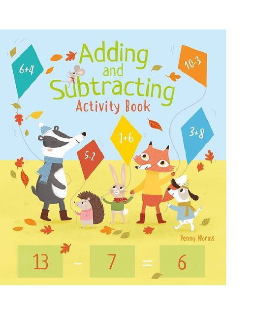 ADDING AND SUBTRACTING ACTIVITY BOOK