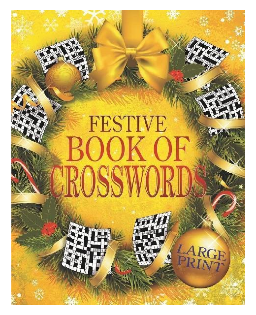 FESTIVE BOOK OF CROSSWORD