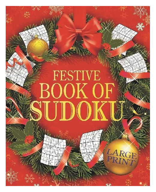 FESTIVE BOOK OF SUDOKU