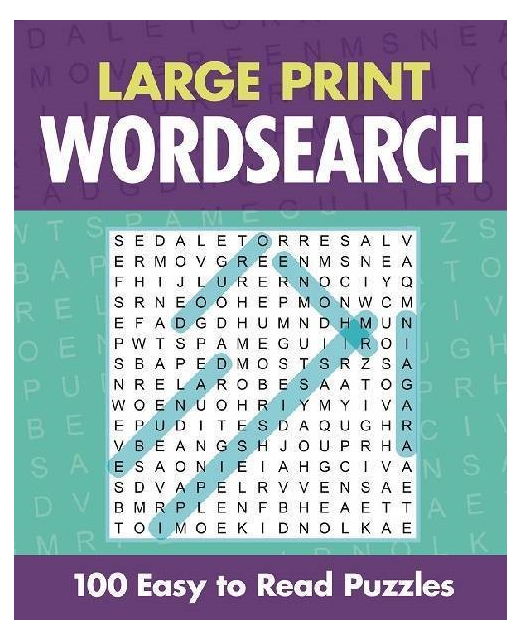 CLASSIC LARGE PRINT WORDSEARCH